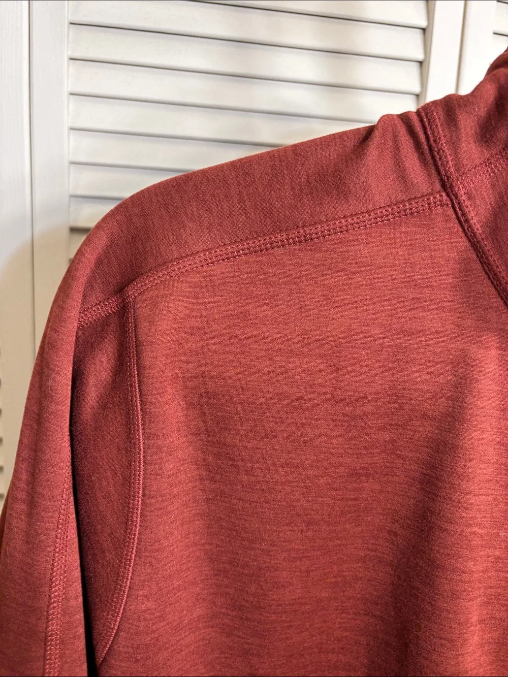 The North Face Men's Canyonlands Fleece Full-Zip Jacket in Rust XXL